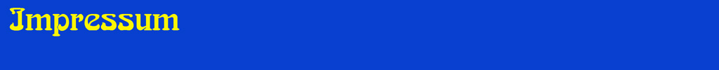 Impressum