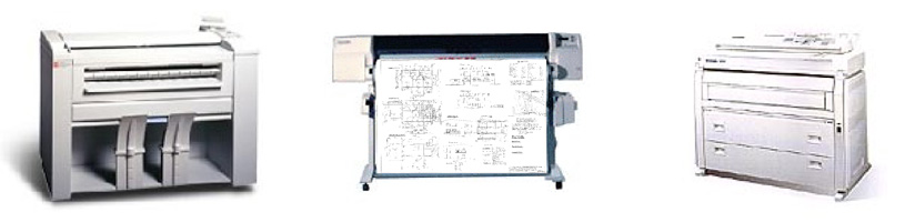Plankopie oder Druck