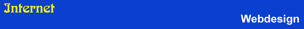 Webdesign
